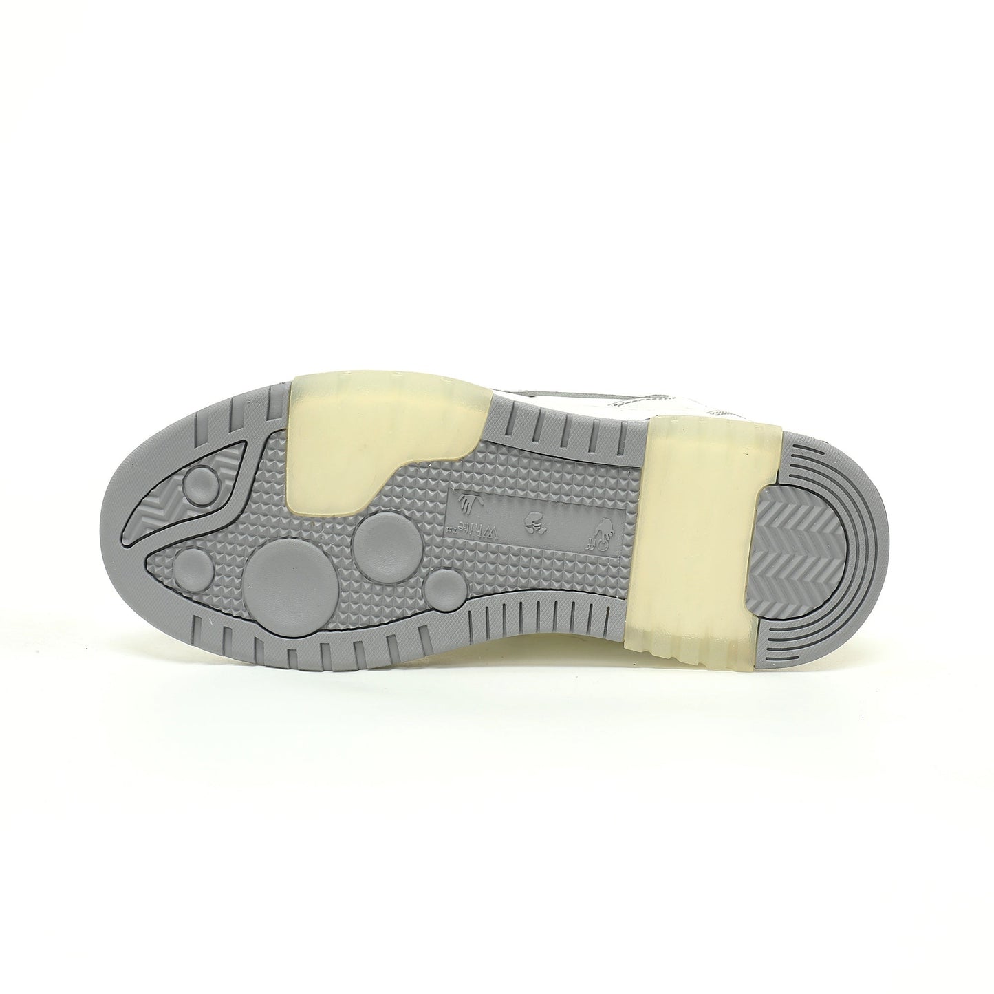 Off-White™ "Out Of Office" OOO Sneaker  White/Silver