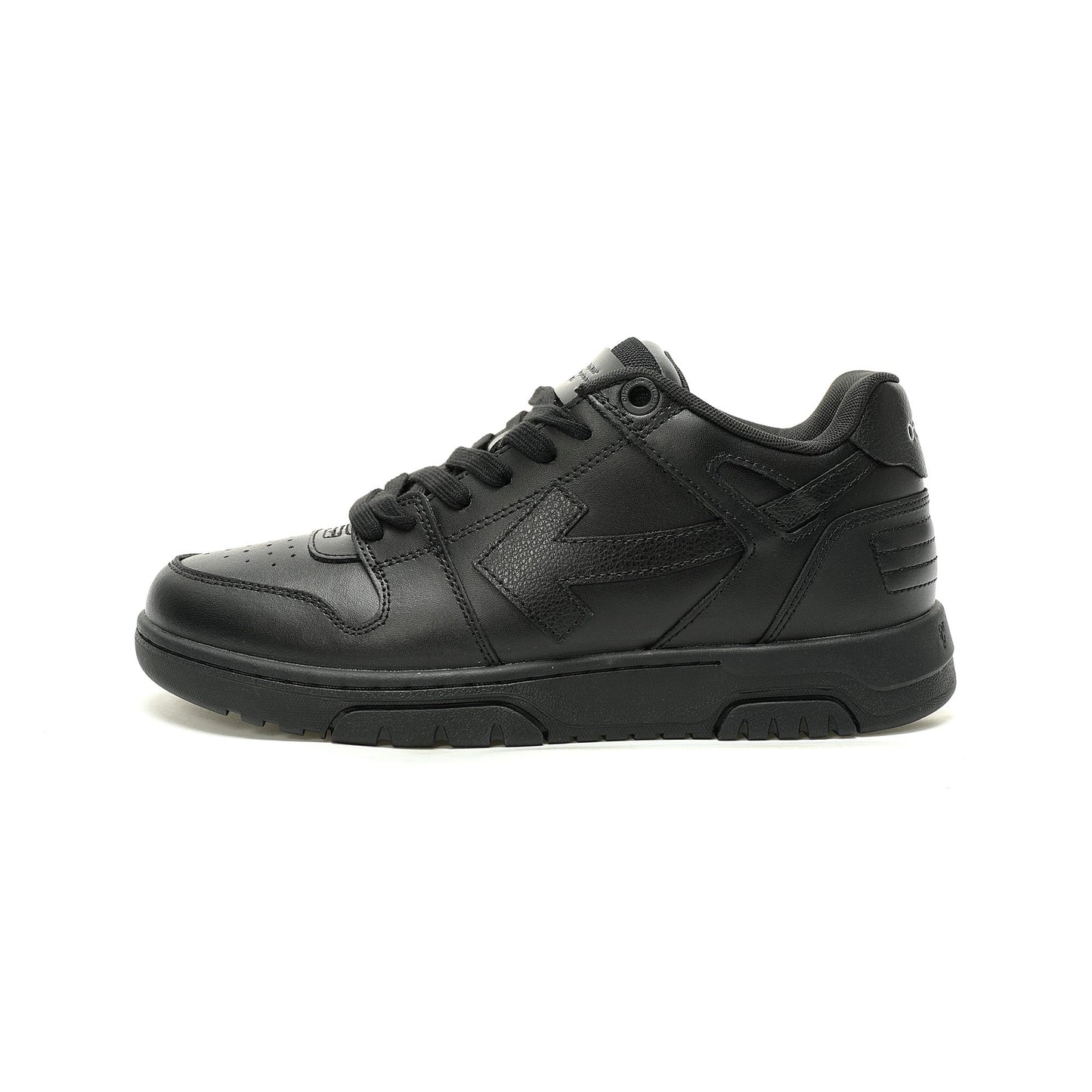 Off-White™ "Out Of Office" OOO Sneaker   Black