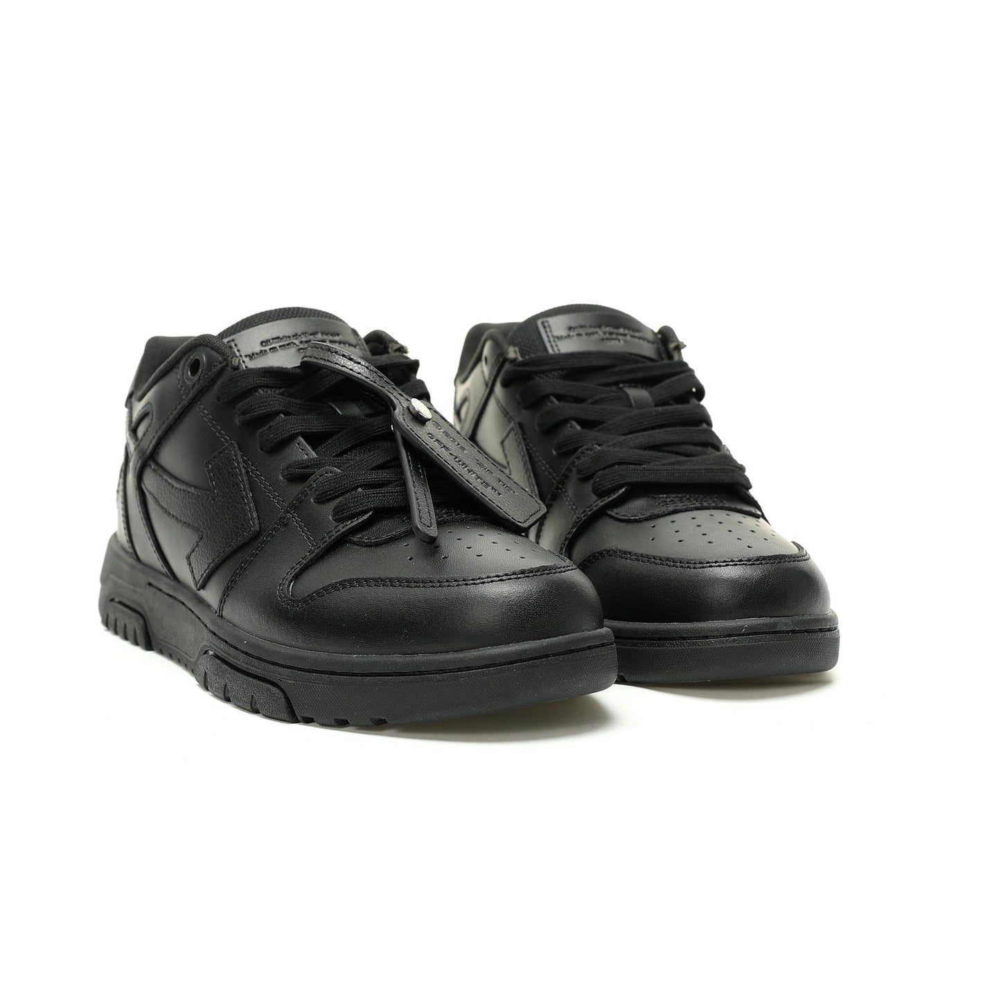 Off-White™ "Out Of Office" OOO Sneaker   Black