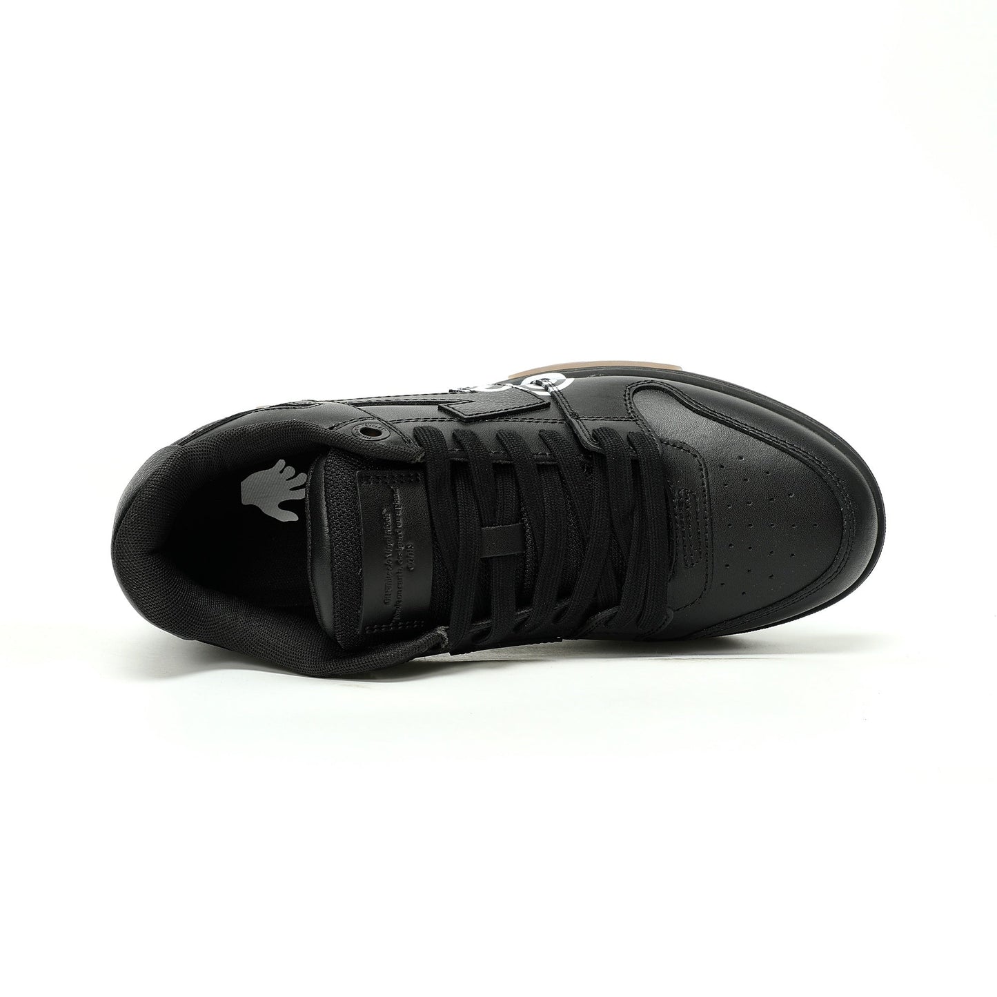 Off-White™ "Out Of Office" OOO Sneaker  Black / Limited Edition Collaboration Style