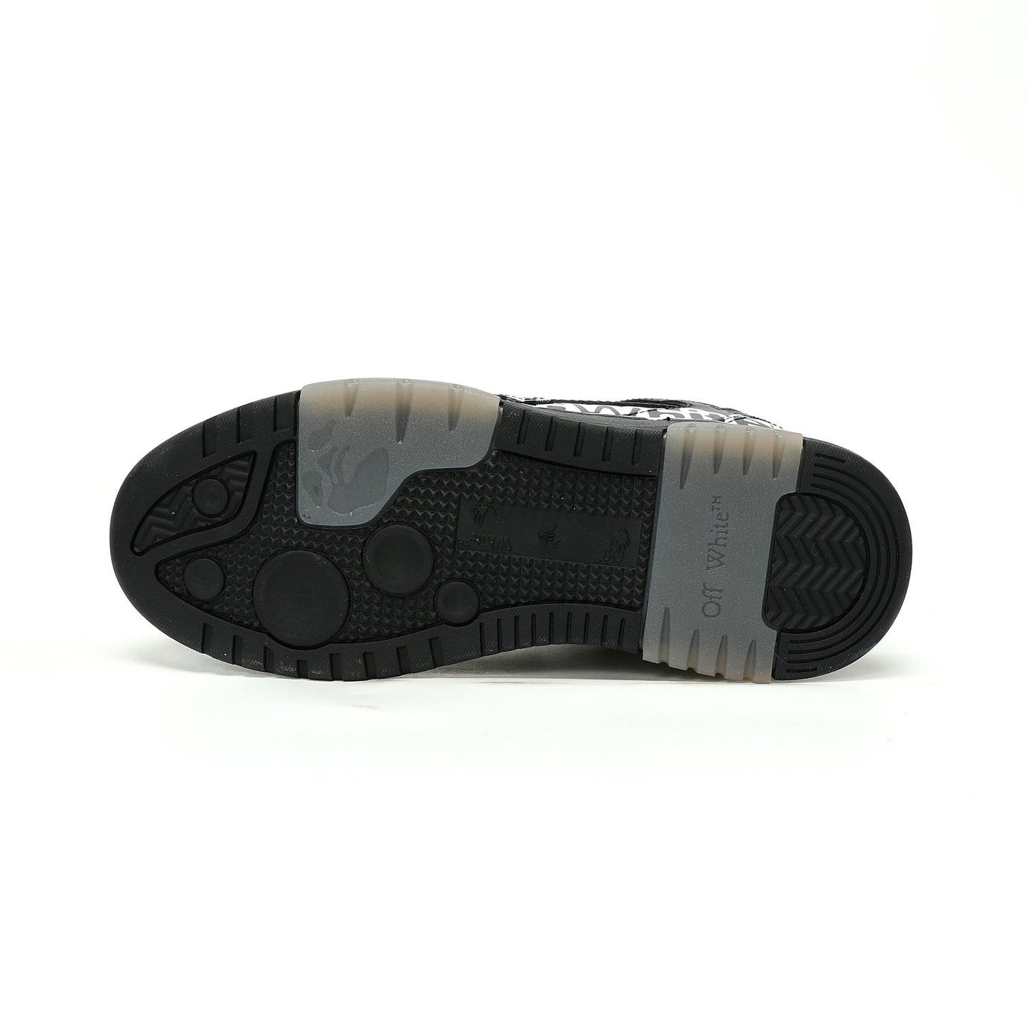 Off-White™ "Out Of Office" OOO Sneaker  Black / Limited Edition Collaboration Style