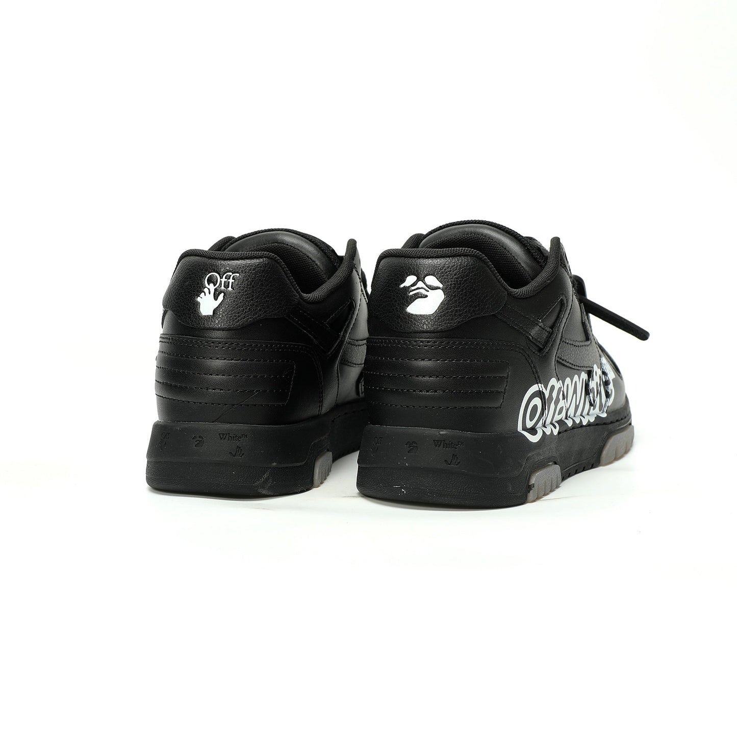 Off-White™ "Out Of Office" OOO Sneaker  Black / Limited Edition Collaboration Style