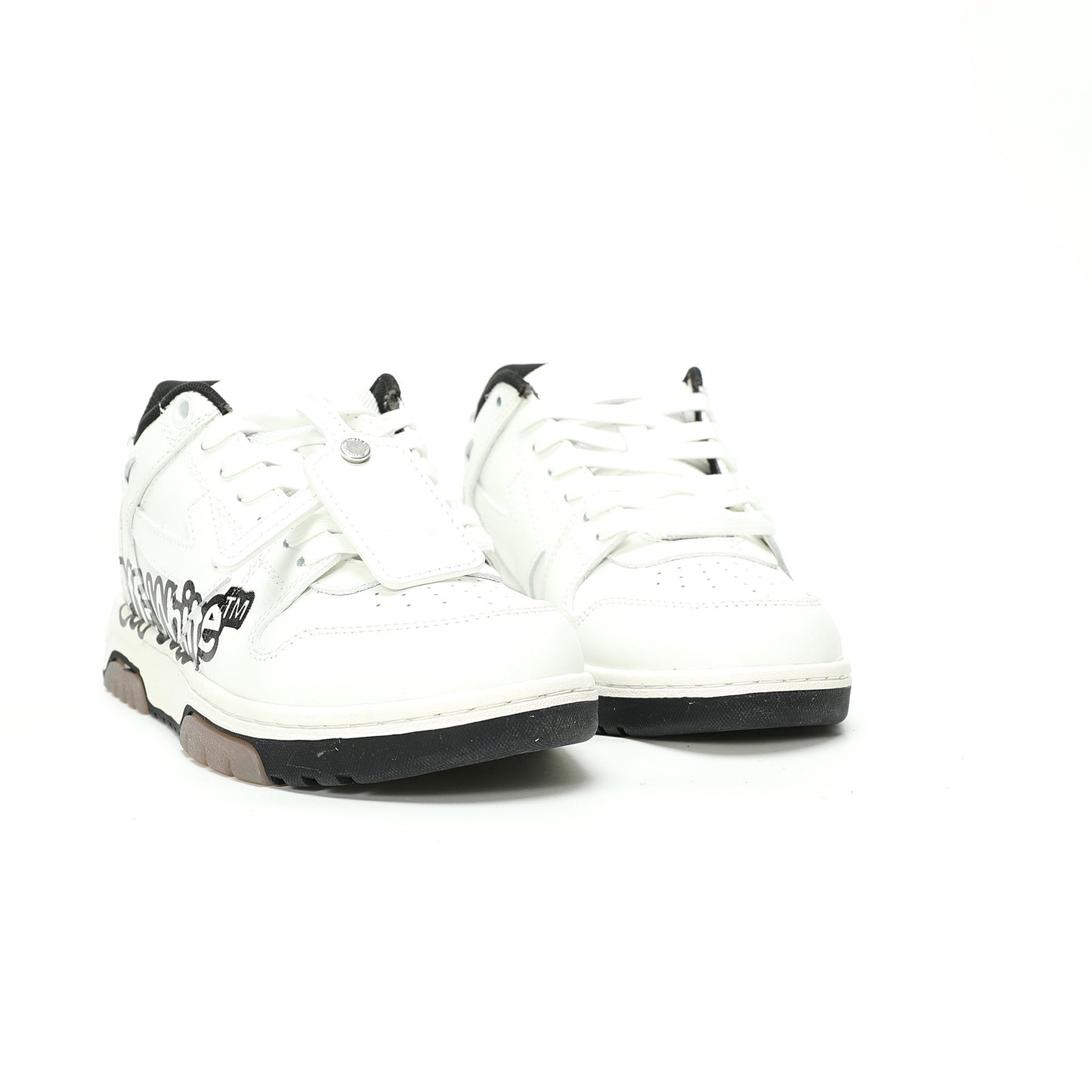 Off-White™ "Out Of Office" OOO Sneaker  White / Collaboration