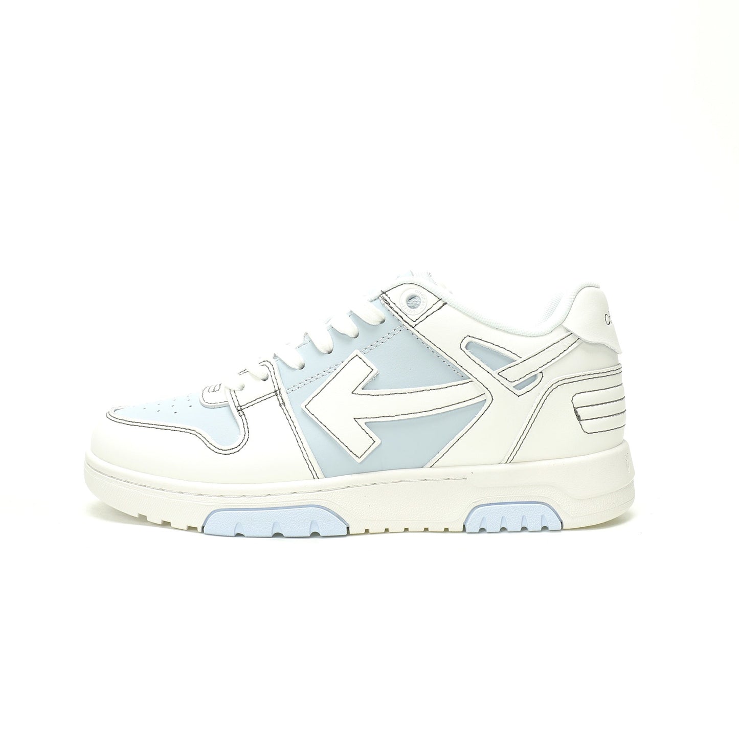 Off-White™ "Out Of Office" OOO Sneaker  White / Blue