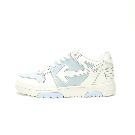 Off-White™ "Out Of Office" OOO Sneaker  White / Blue