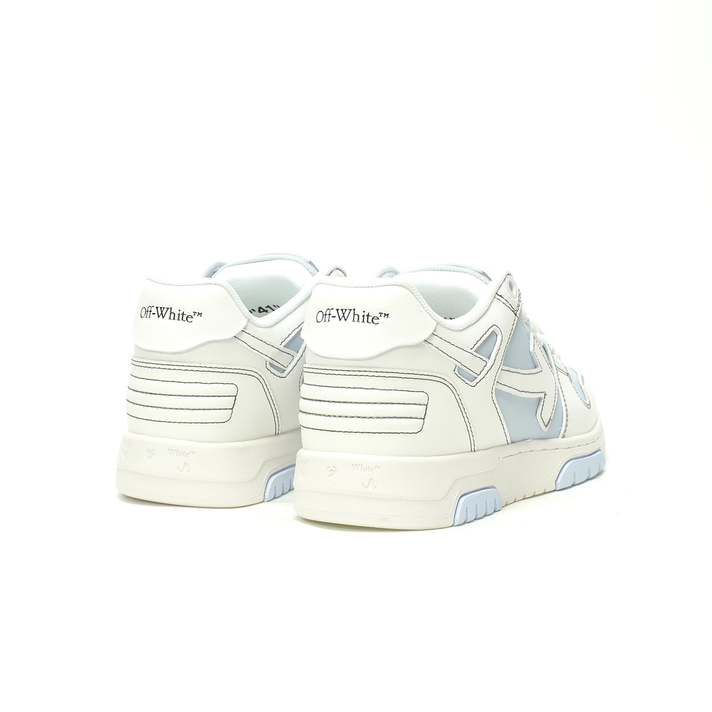Off-White™ "Out Of Office" OOO Sneaker  White / Blue
