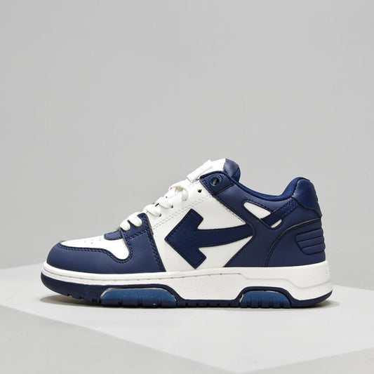 Off-White™ "Out Of Office" OOO Sneaker  White / Blue