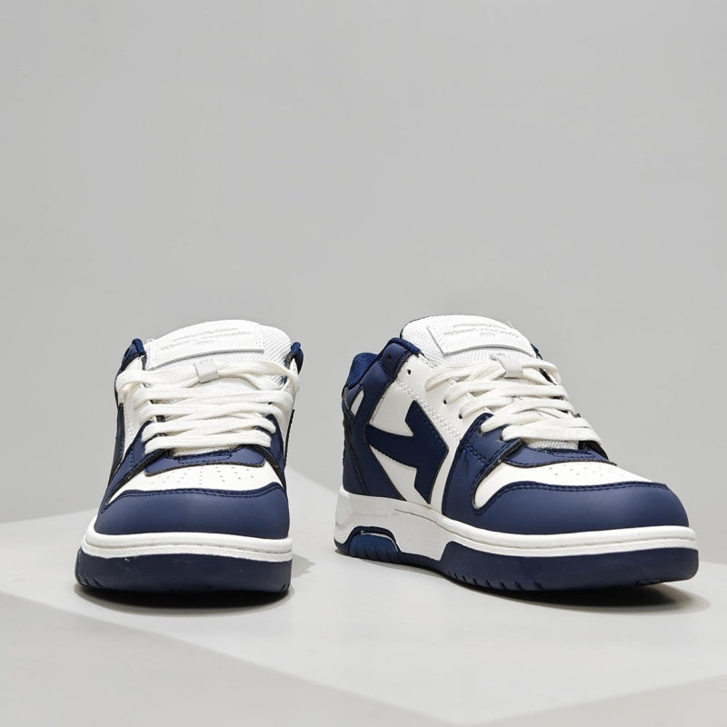 Off-White™ "Out Of Office" OOO Sneaker  White / Blue