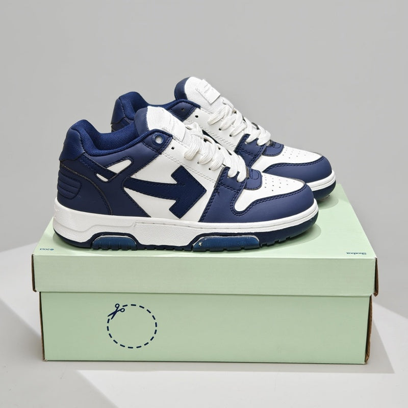 Off-White™ "Out Of Office" OOO Sneaker  White / Blue