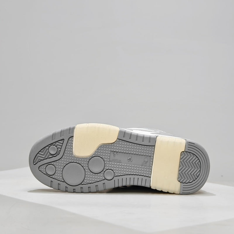 Off-White™ "Out Of Office" OOO Sneaker   White/Grey