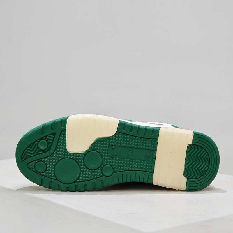 Off-White™ "Out Of Office" OOO Sneaker   White/Green