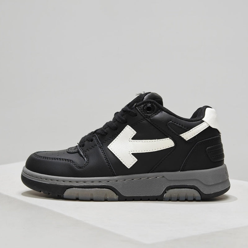 Off-White™ "Out Of Office" OOO Sneaker   Black/White