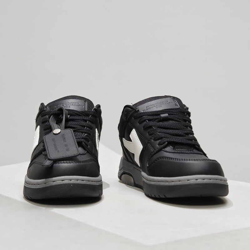 Off-White™ "Out Of Office" OOO Sneaker   Black/White