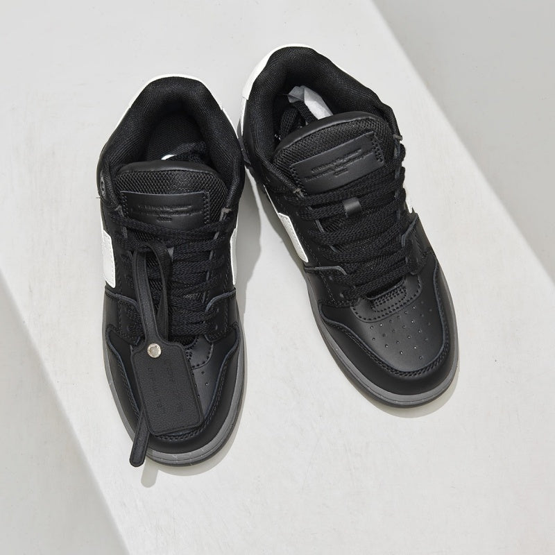 Off-White™ "Out Of Office" OOO Sneaker   Black/White