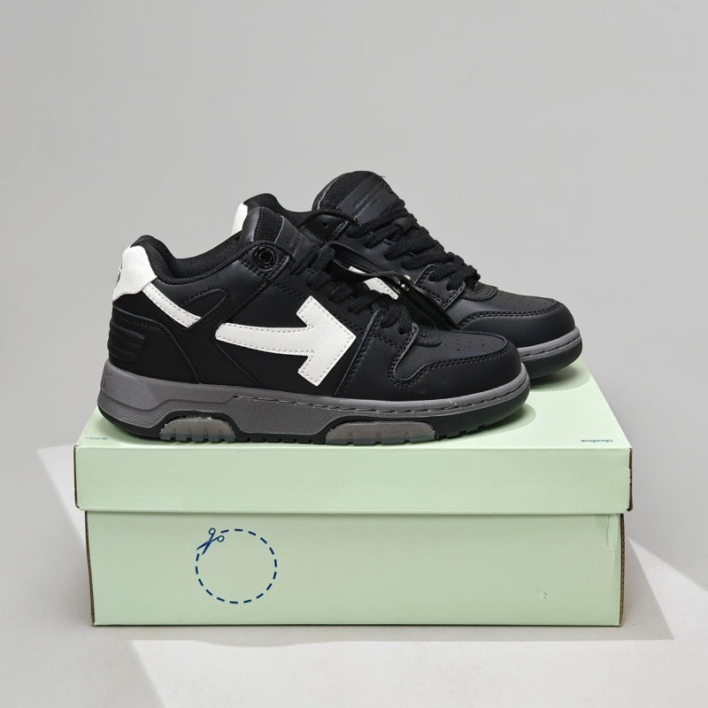 Off-White™ "Out Of Office" OOO Sneaker   Black/White