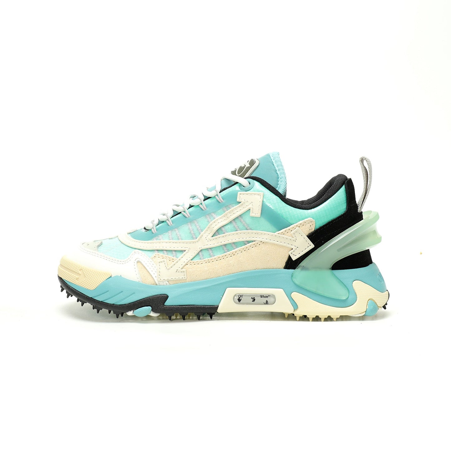 Off-White™ ODSY-2000 "Chunky Arrow" Sneaker   Blue / Beige