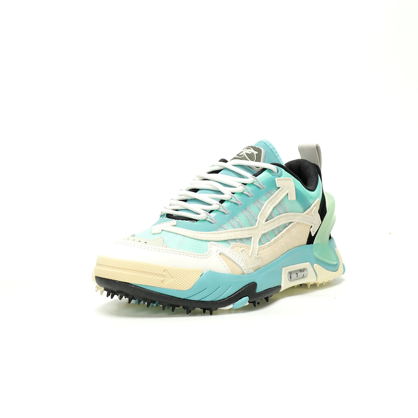 Off-White™ ODSY-2000 "Chunky Arrow" Sneaker   Blue / Beige