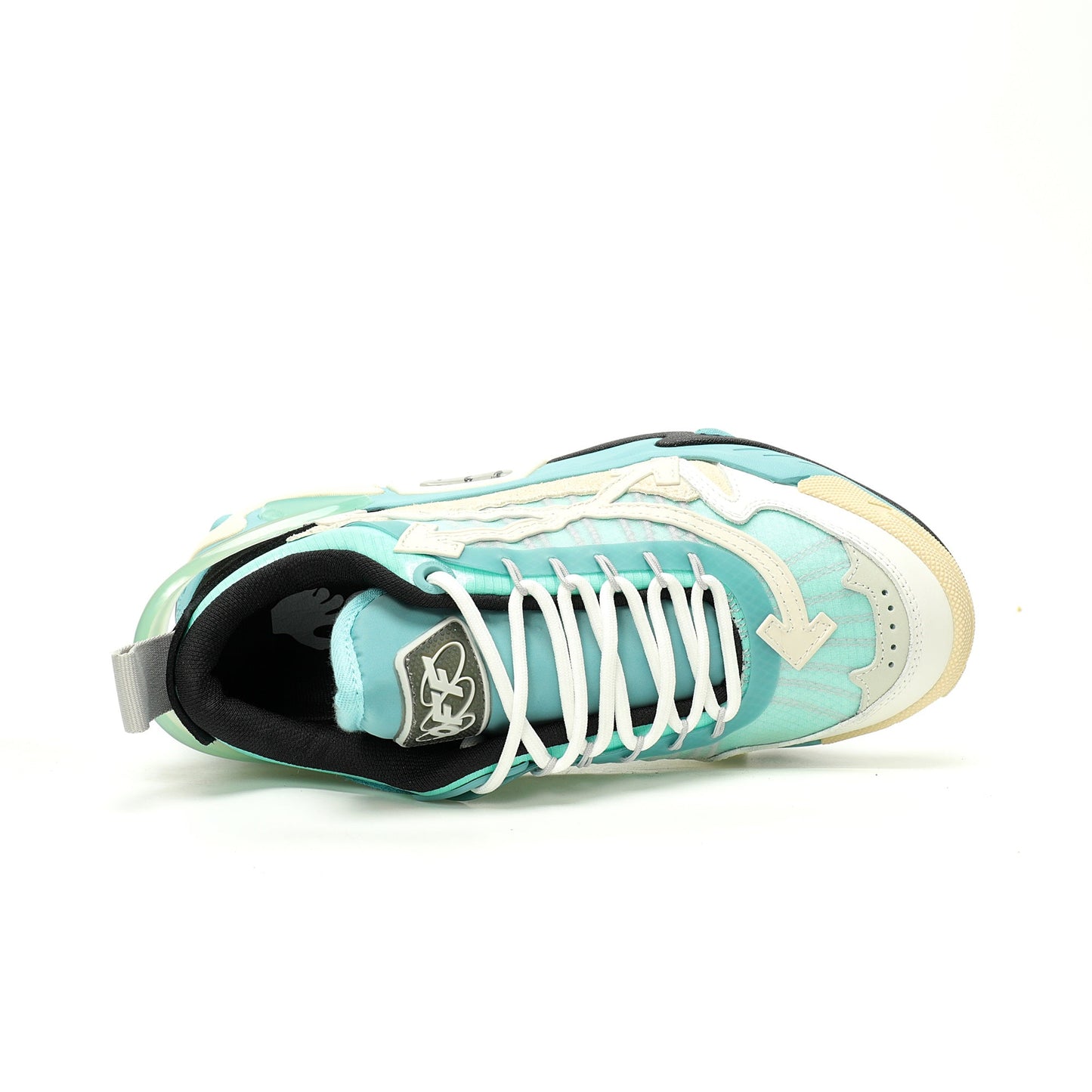 Off-White™ ODSY-2000 "Chunky Arrow" Sneaker   Blue / Beige