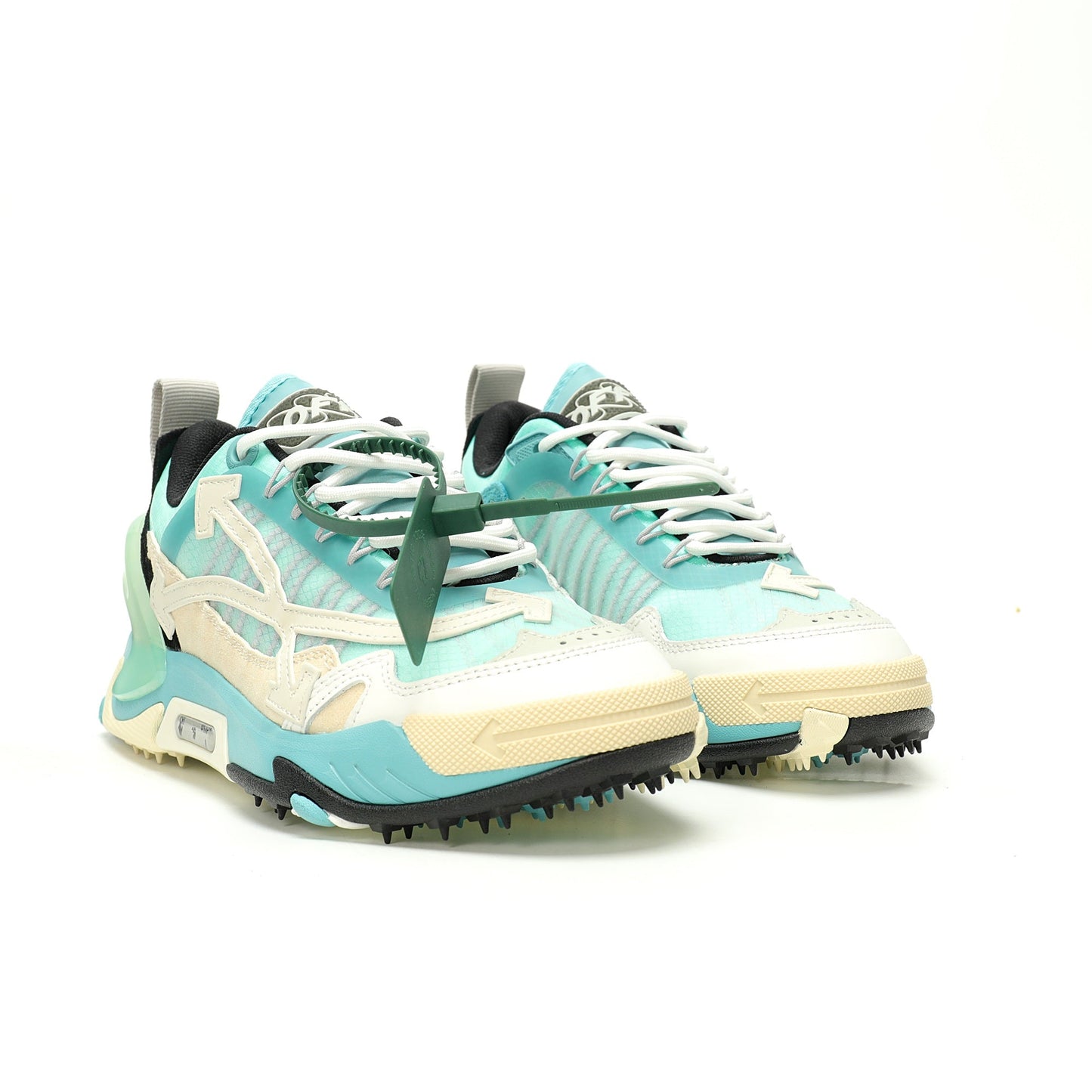 Off-White™ ODSY-2000 "Chunky Arrow" Sneaker   Blue / Beige