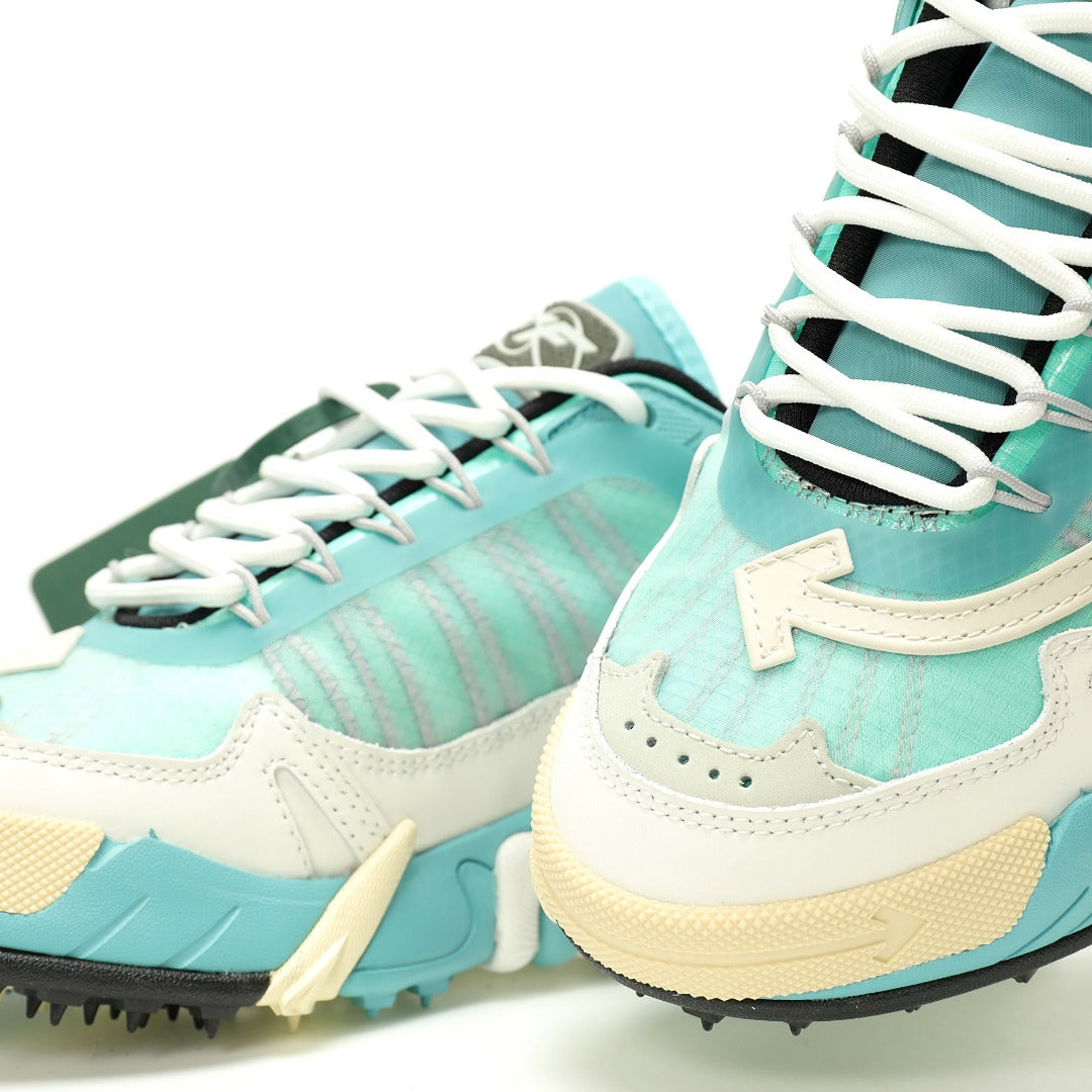 Off-White™ ODSY-2000 "Chunky Arrow" Sneaker   Blue / Beige