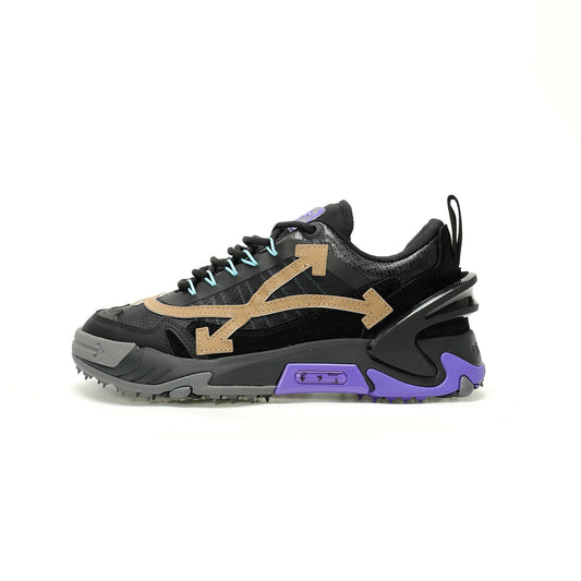 Off-White™ ODSY-2000 "Chunky Arrow" Sneaker  Black / Purple