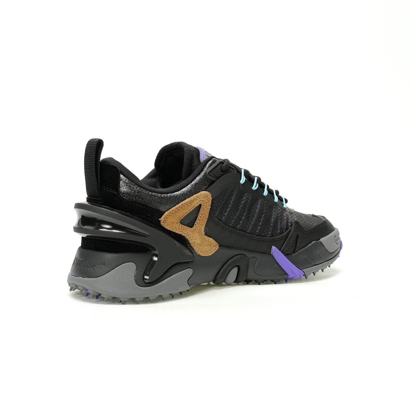 Off-White™ ODSY-2000 "Chunky Arrow" Sneaker  Black / Purple
