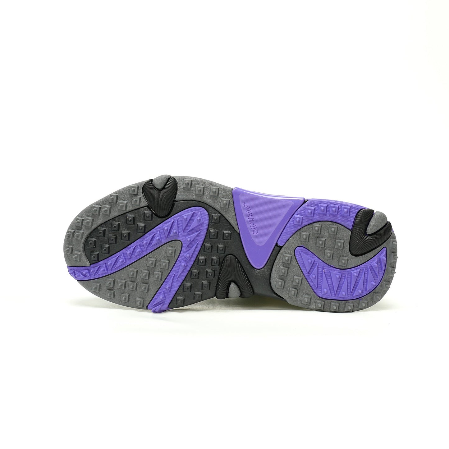 Off-White™ ODSY-2000 "Chunky Arrow" Sneaker  Black / Purple