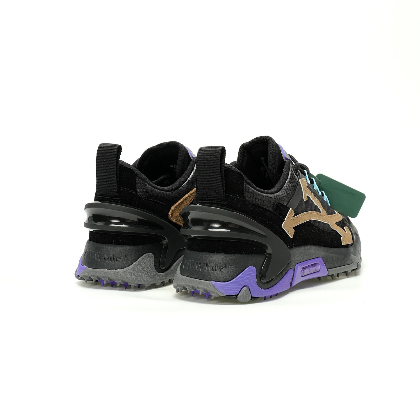 Off-White™ ODSY-2000 "Chunky Arrow" Sneaker  Black / Purple