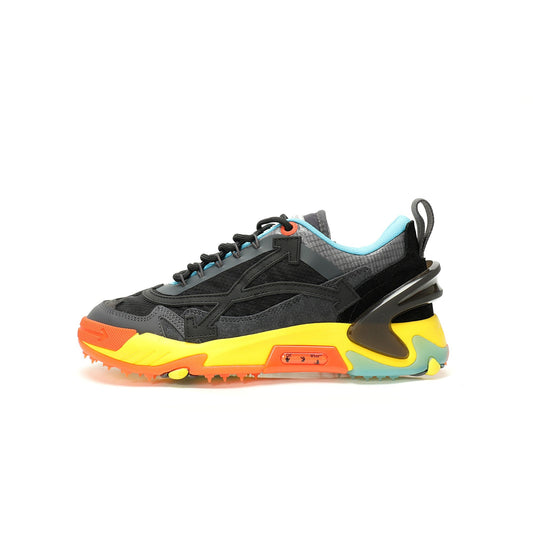 Off-White™ ODSY-2000 "Chunky Arrow" Sneaker   Black / Yellow