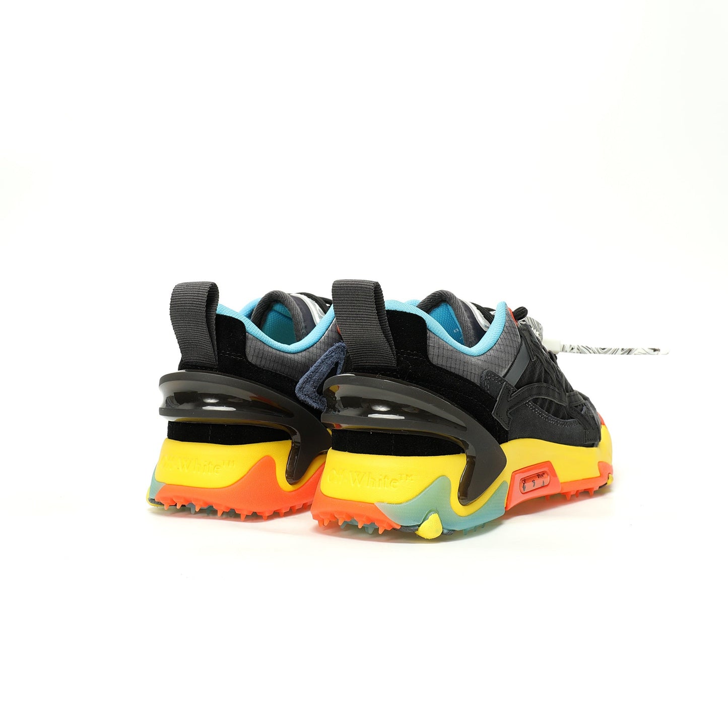 Off-White™ ODSY-2000 "Chunky Arrow" Sneaker   Black / Yellow