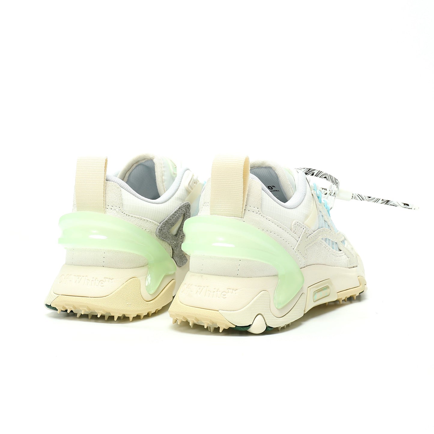 Off-White™ ODSY-2000 "Chunky Arrow" Sneaker   Beige