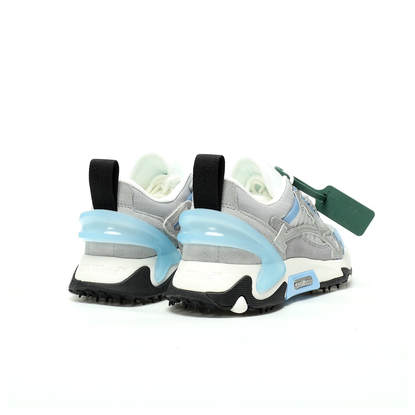 Off-White™ ODSY-2000 "Chunky Arrow" Sneaker   Blue/Grey
