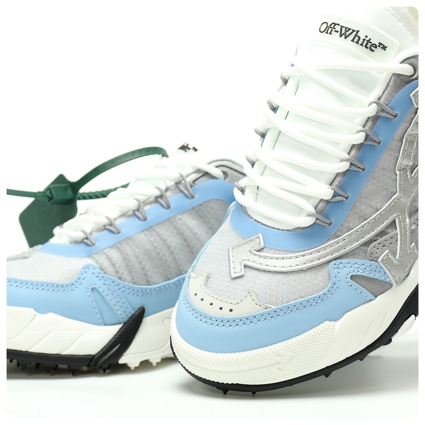 Off-White™ ODSY-2000 "Chunky Arrow" Sneaker   Blue/Grey