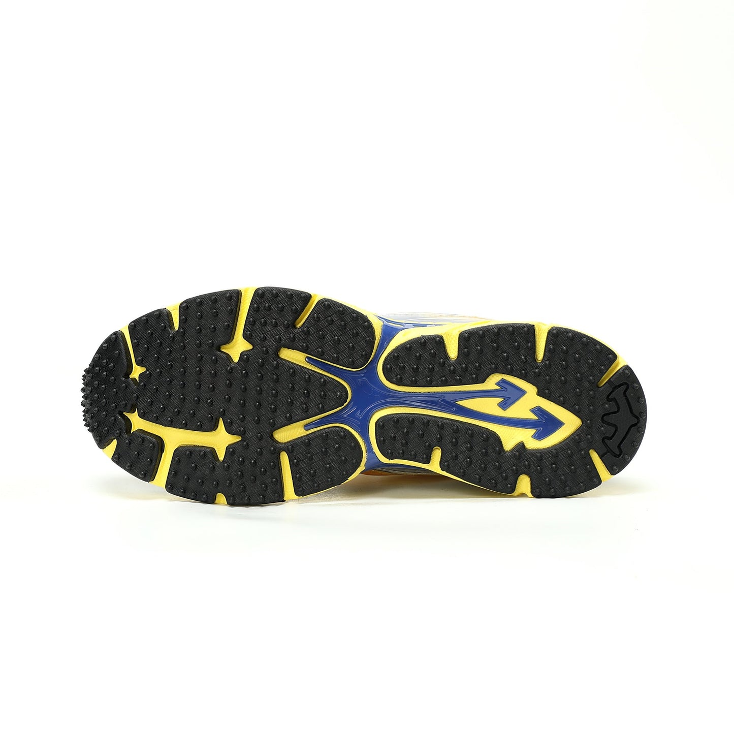 Off-White™ "Be Right Back" Sneaker — BRB   Yellow / Blue / Green