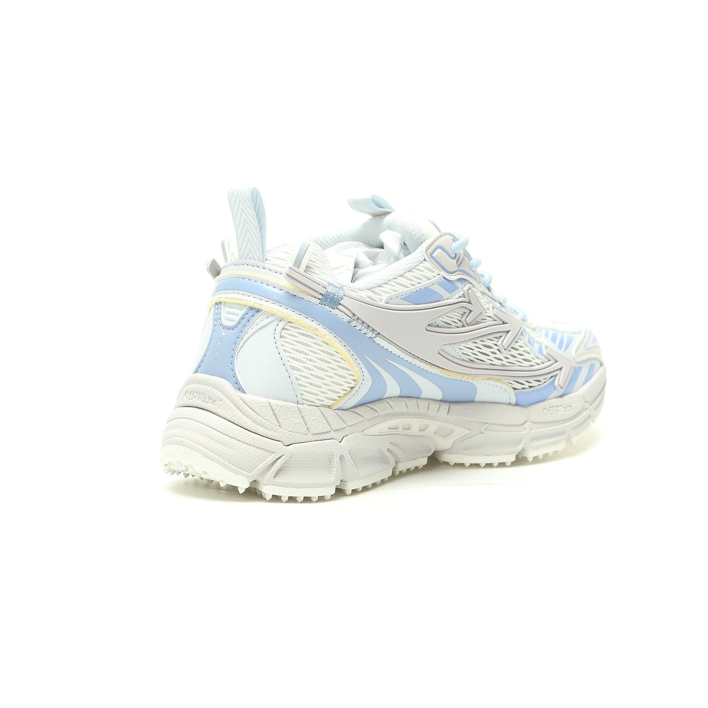 Off-White™ "Be Right Back" Sneaker — BRB   White / Blue