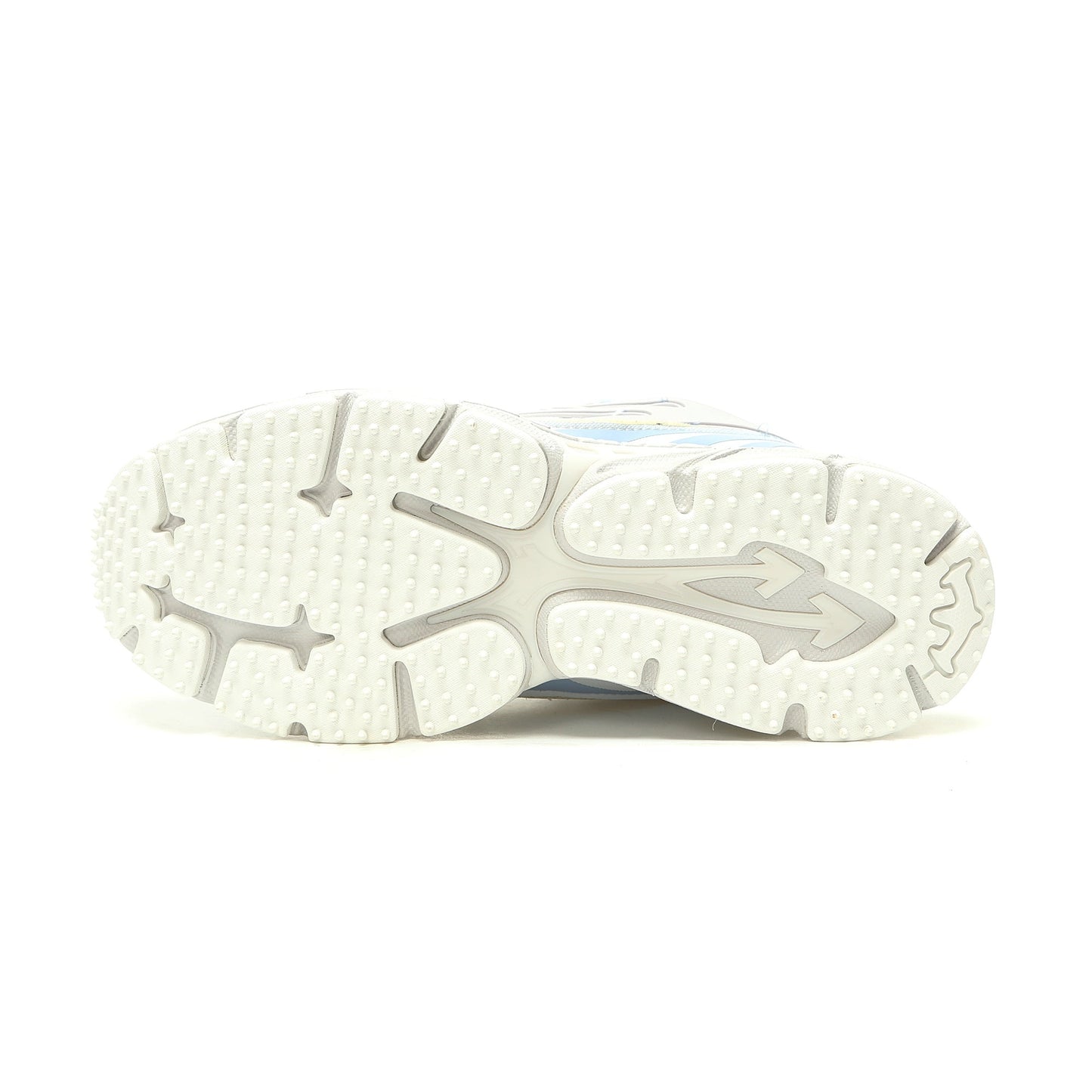 Off-White™ "Be Right Back" Sneaker — BRB   White / Blue
