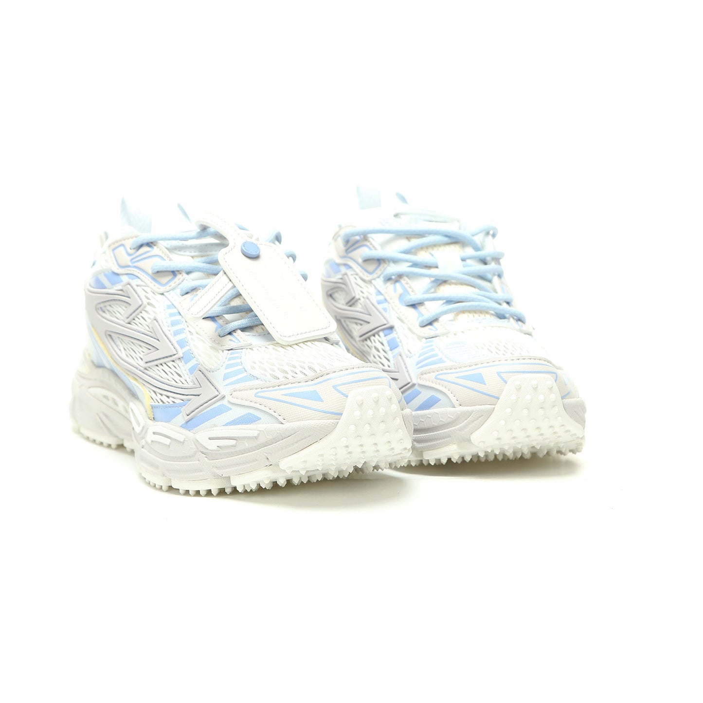 Off-White™ "Be Right Back" Sneaker — BRB   White / Blue