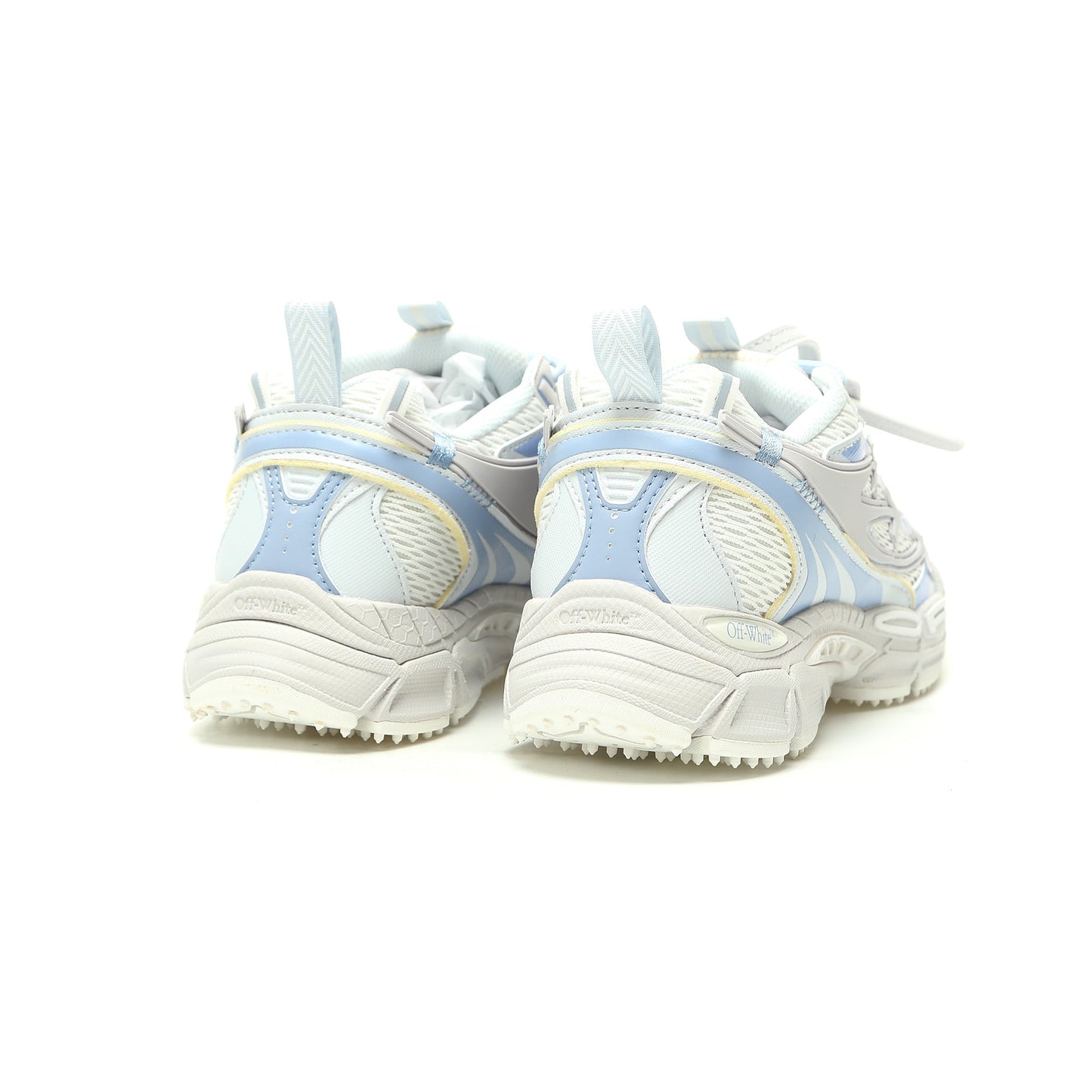 Off-White™ "Be Right Back" Sneaker — BRB   White / Blue