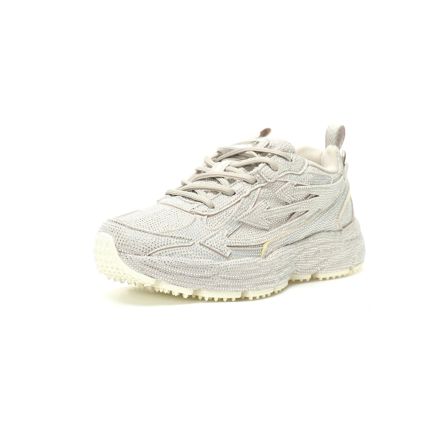 Off-White™ "Be Right Back" Sneaker — BRB  White / Swarovski crystals