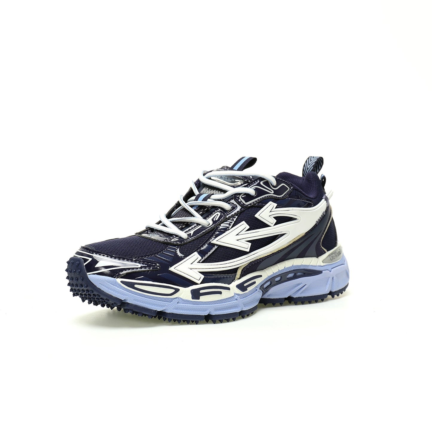 Off-White™ "Be Right Back" Sneaker — BRB   Dark blue