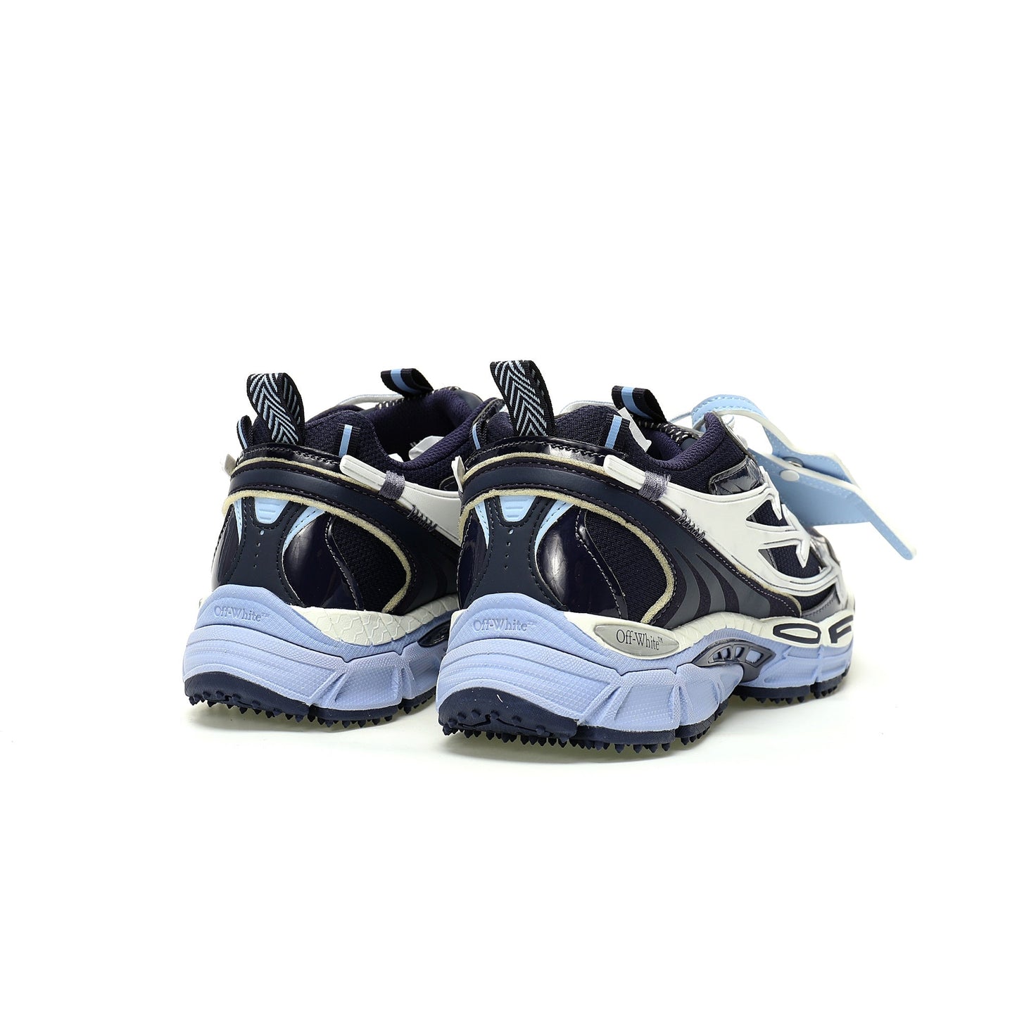 Off-White™ "Be Right Back" Sneaker — BRB   Dark blue