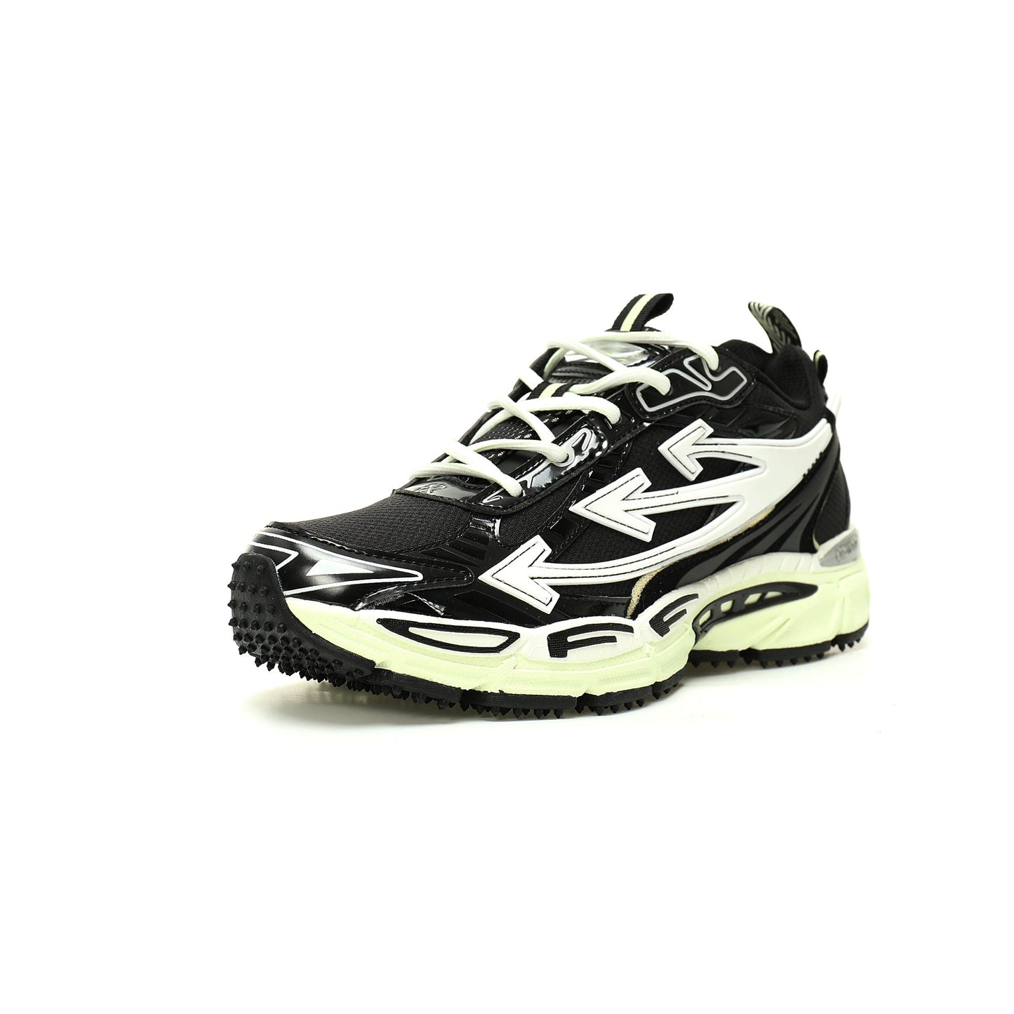 Off-White™ "Be Right Back" Sneaker — BRB   Black