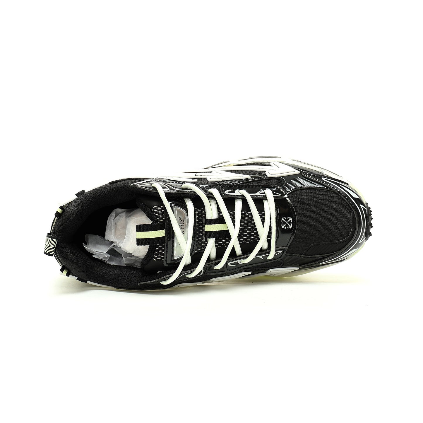 Off-White™ "Be Right Back" Sneaker — BRB   Black