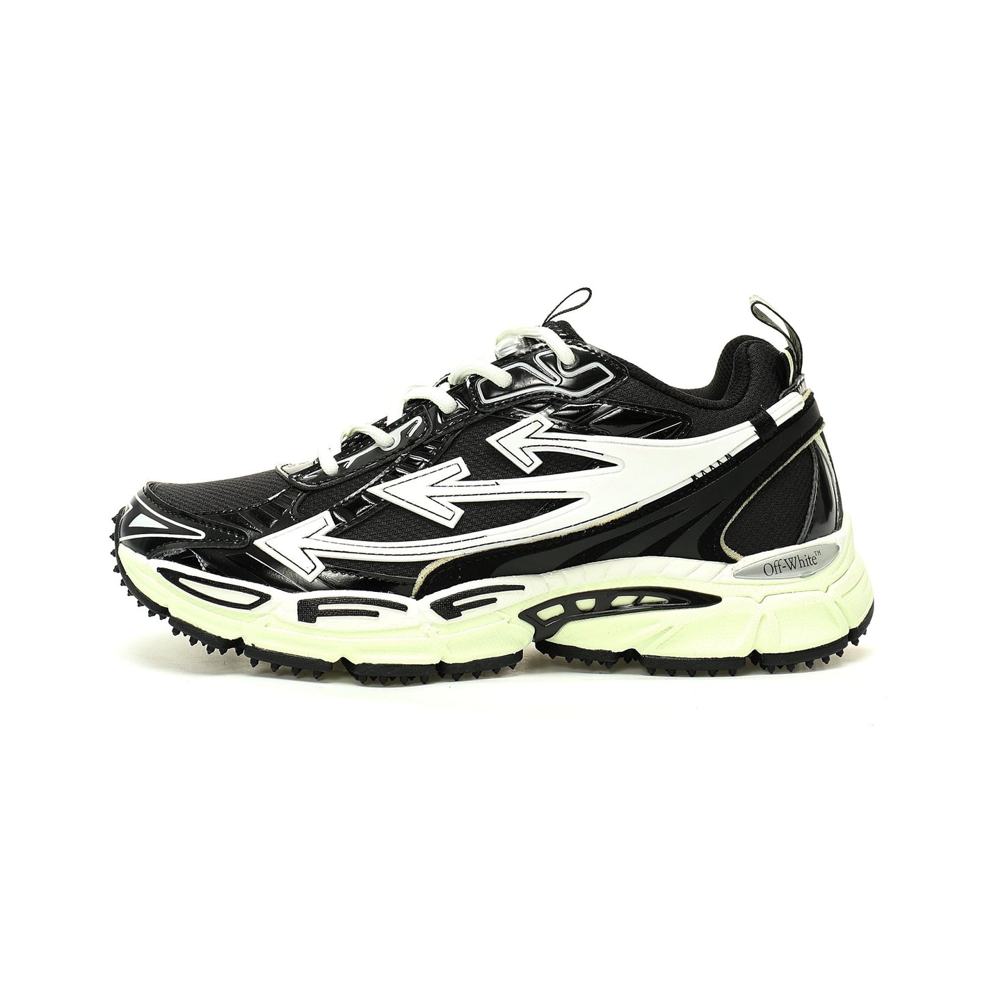 Off-White™ "Be Right Back" Sneaker — BRB   Black