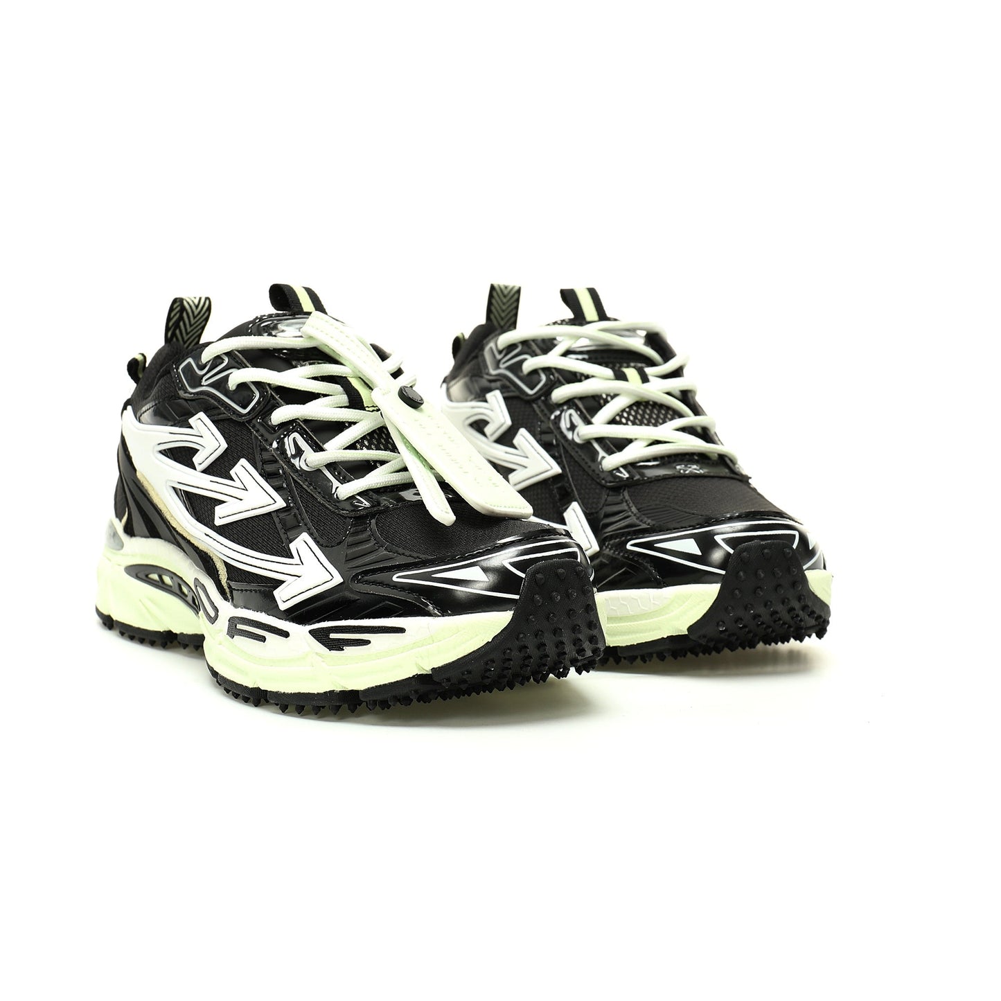 Off-White™ "Be Right Back" Sneaker — BRB   Black