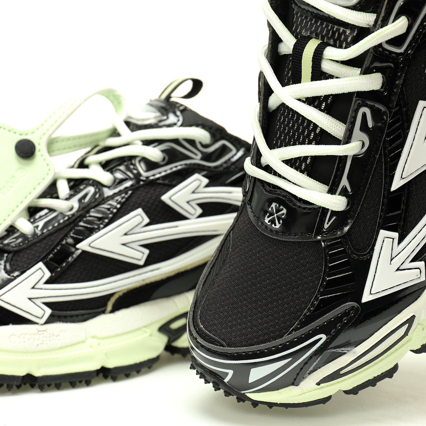 Off-White™ "Be Right Back" Sneaker — BRB   Black