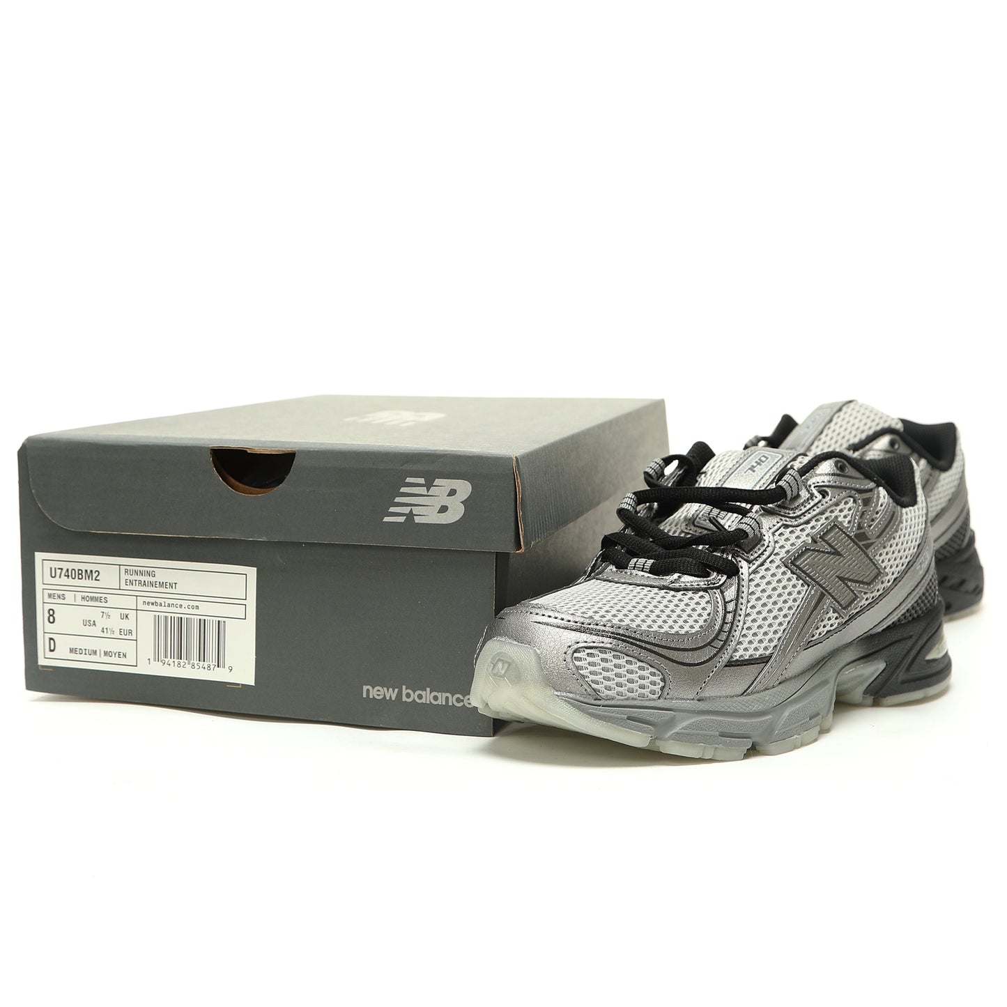 New Balance 740 Retro Sneakers