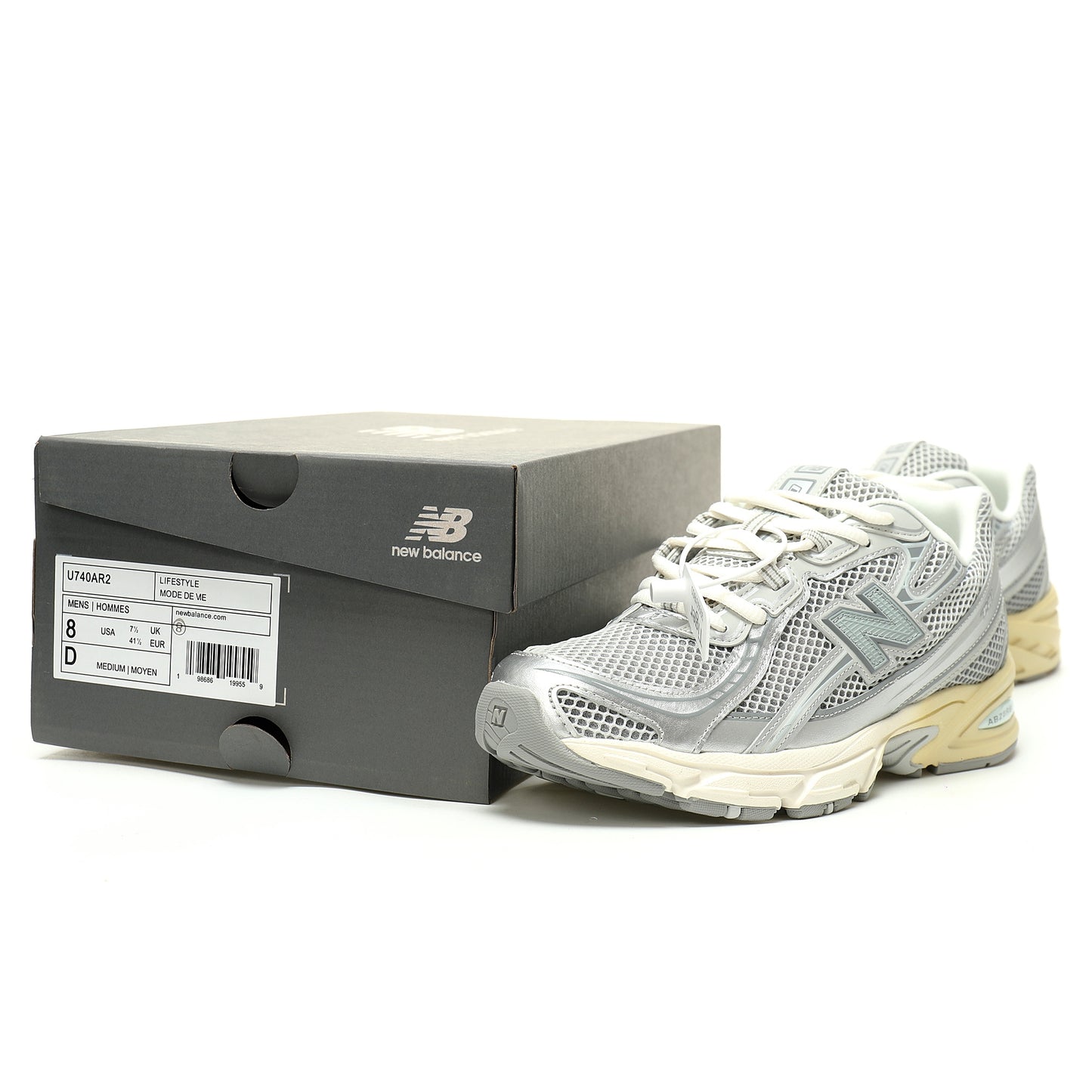 New Balance 740 Retro Sneakers