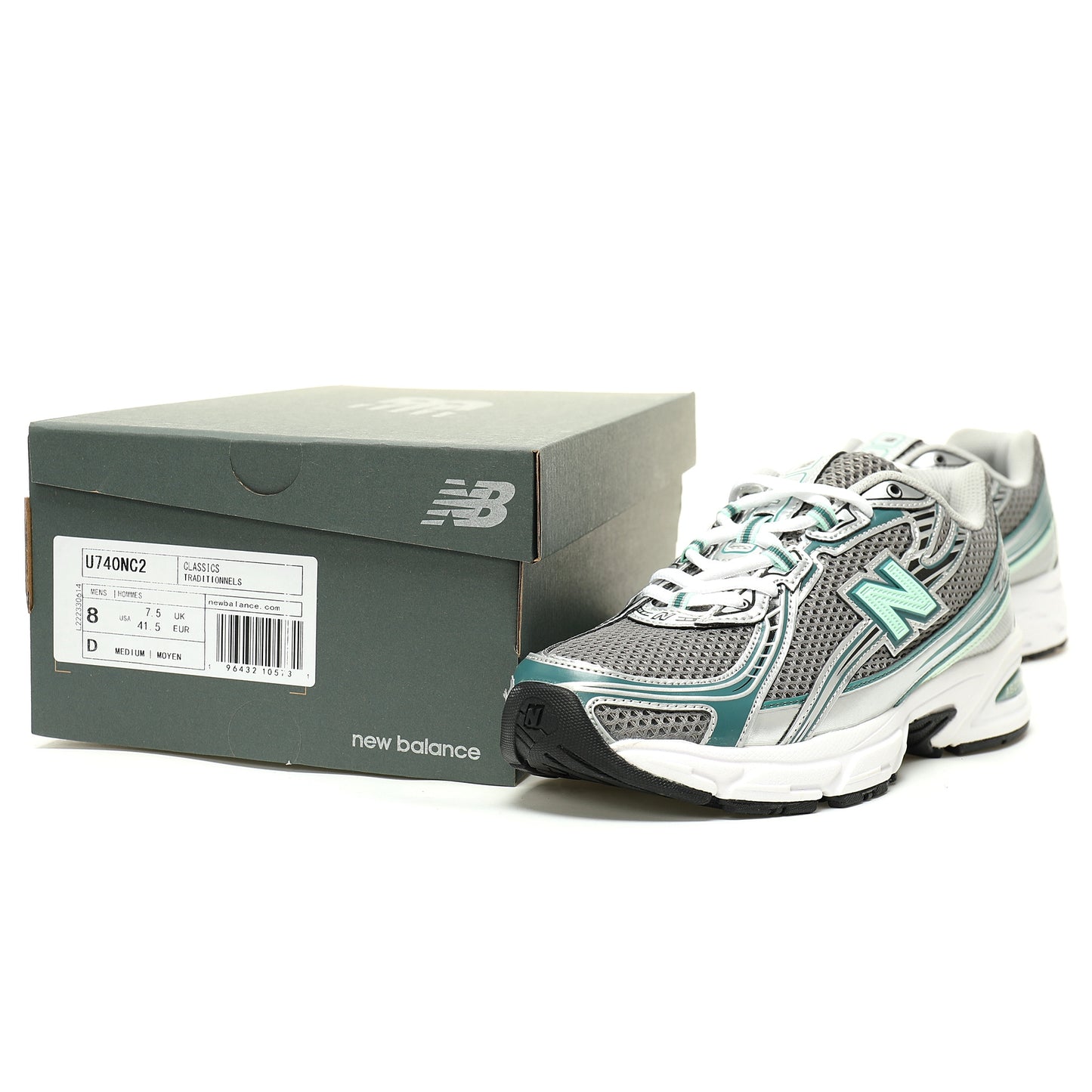 New Balance 740 Retro Sneakers