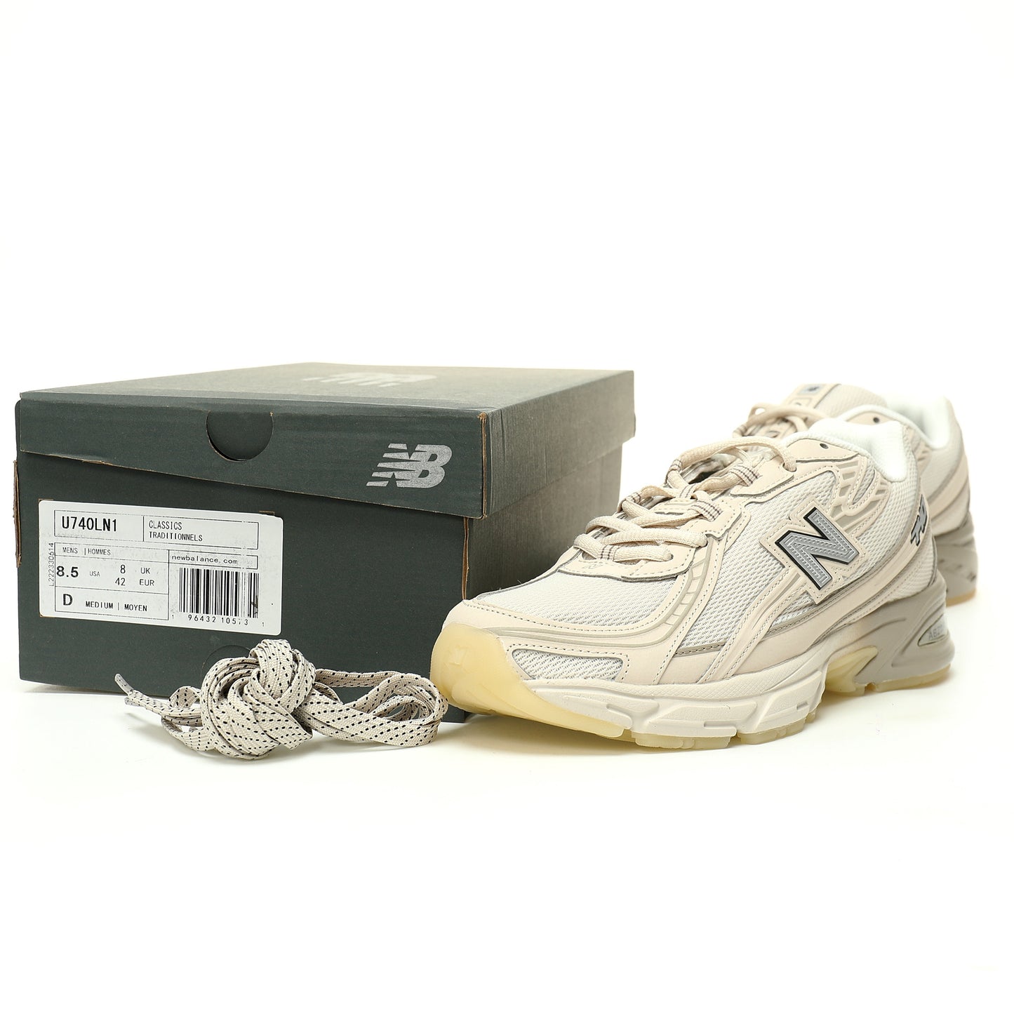 New Balance 740 Retro Sneakers